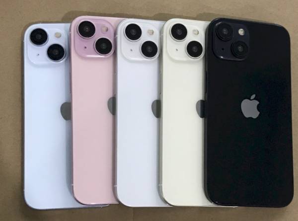 Bocoran Warna iPhone 15, Kok Pucat Semua Ya?